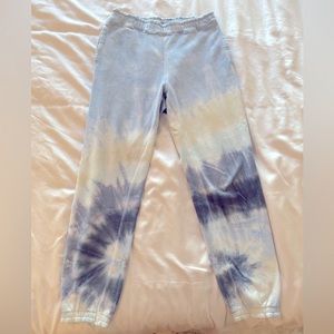Abercrombie tie-dye sweatpants